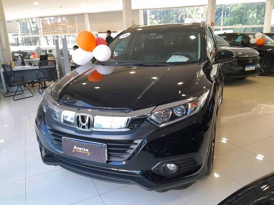 HONDA HR-V 1.8 16V FLEX EX 4P AUTOMÁTICO